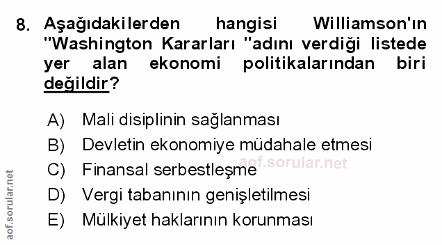 Soru 8