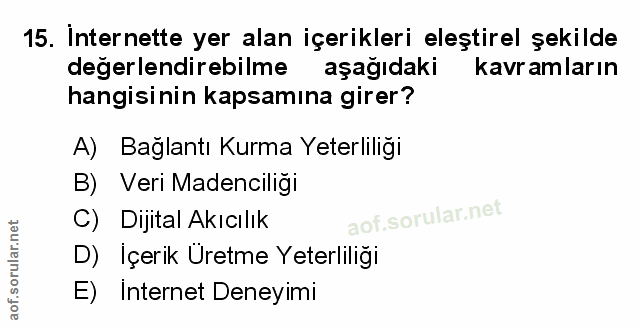 Soru 15