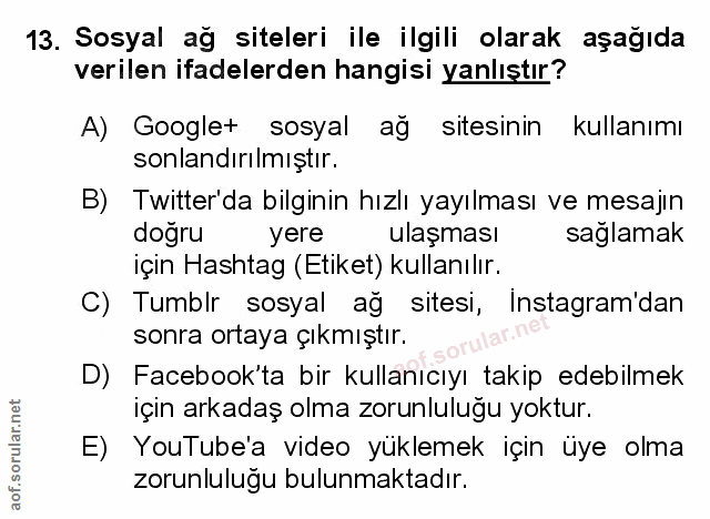 Soru 13