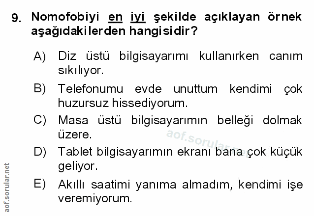 Soru 9