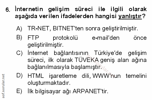 Soru 6