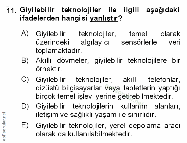 Soru 11