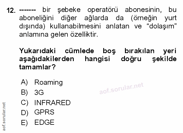 Soru 12