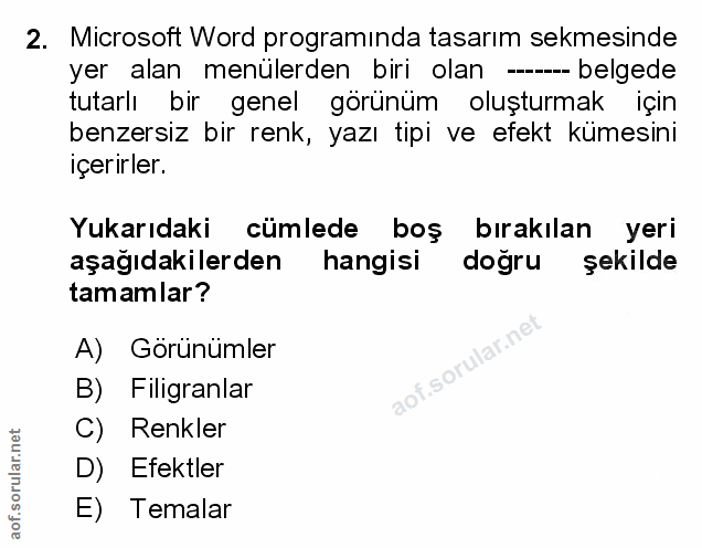 Soru 2