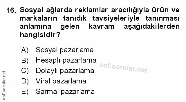 Soru 16
