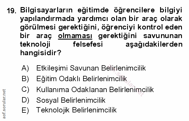 Soru 19