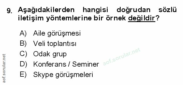 Soru 9