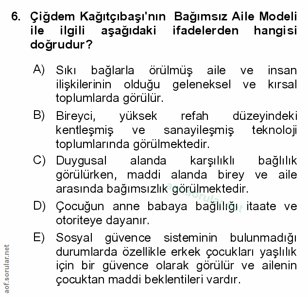 Soru 6