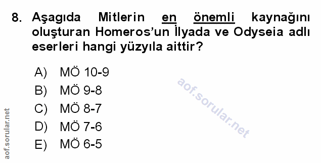 Soru 8