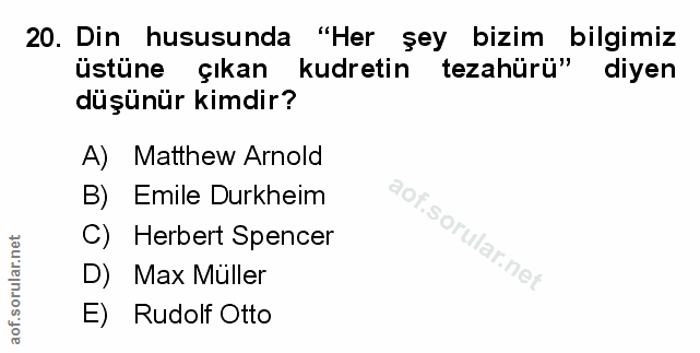 Soru 20