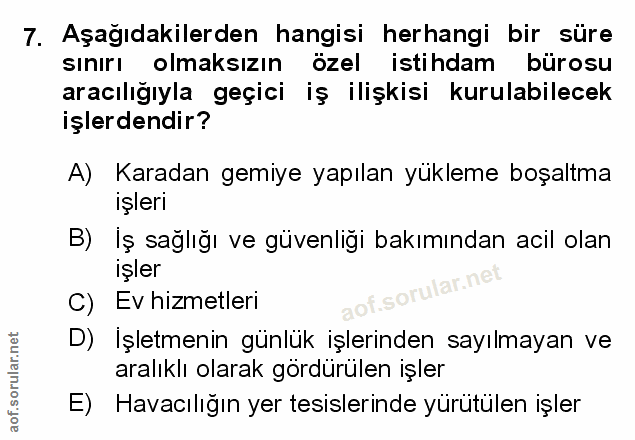 Soru 7