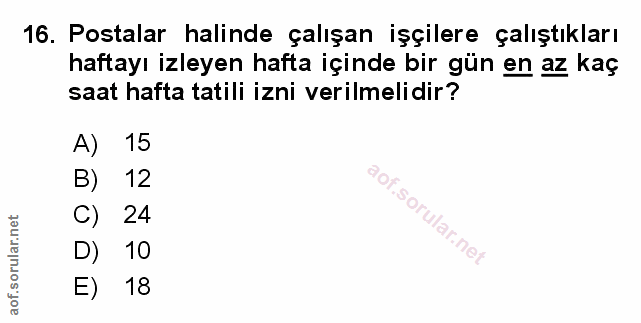 Soru 16