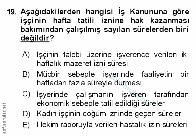 Soru 19