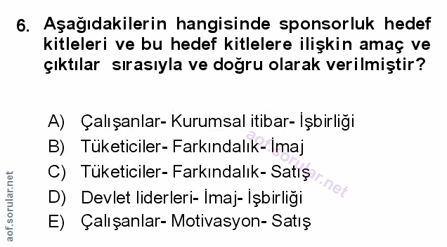 Soru 6