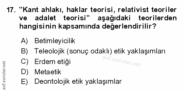 Soru 17