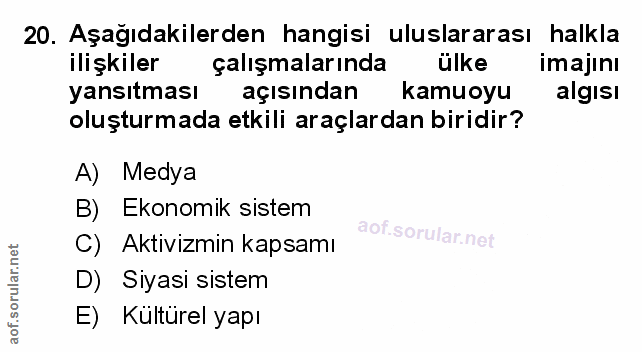 Soru 20