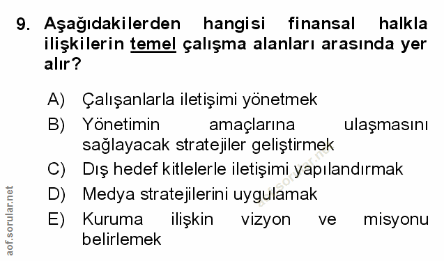 Soru 9