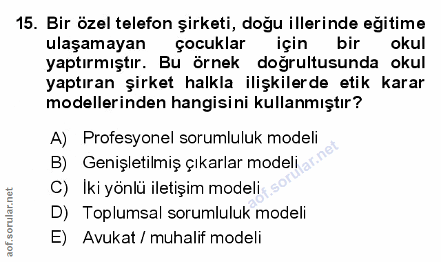 Soru 15