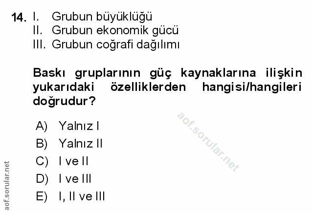 Soru 14