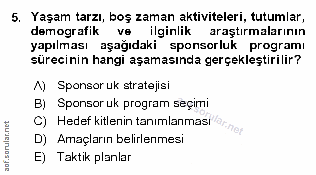 Soru 5