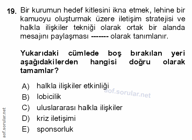 Soru 19