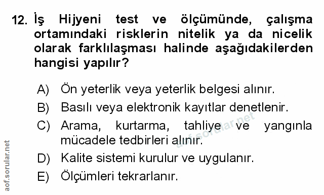 Soru 12