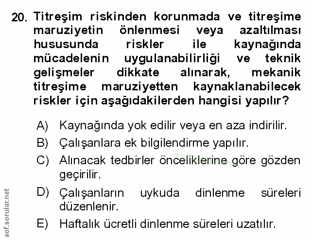 Soru 20