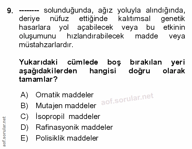 Soru 9