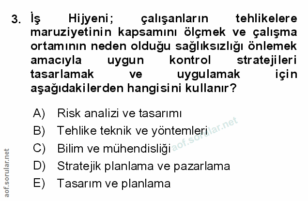 Soru 3
