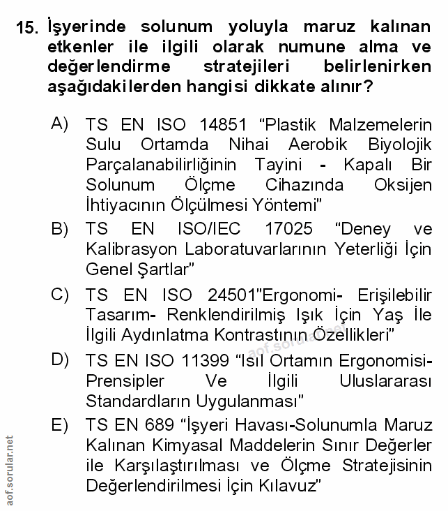 Soru 15