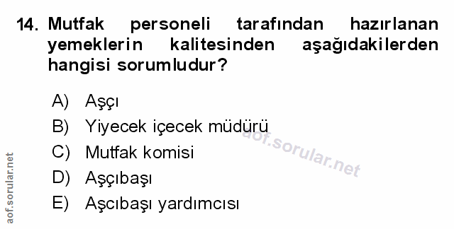 Soru 14