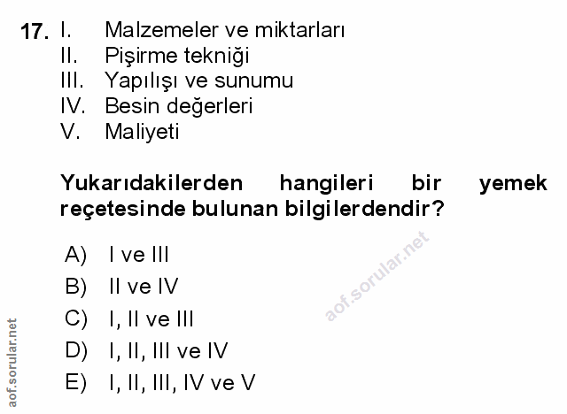 Soru 17