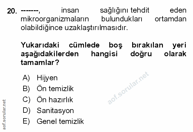 Soru 20