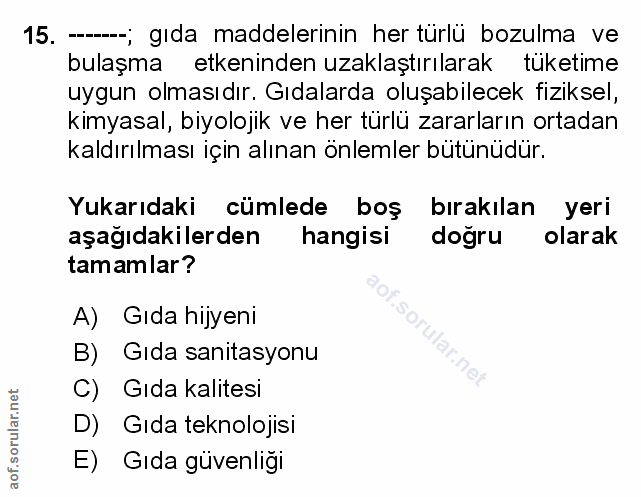 Soru 15