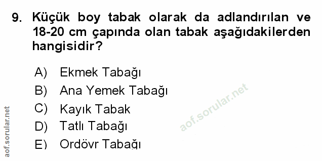 Soru 9