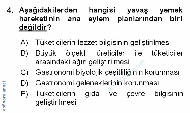 Soru 4