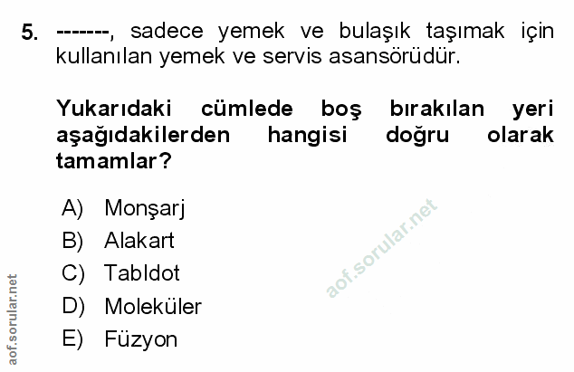 Soru 5