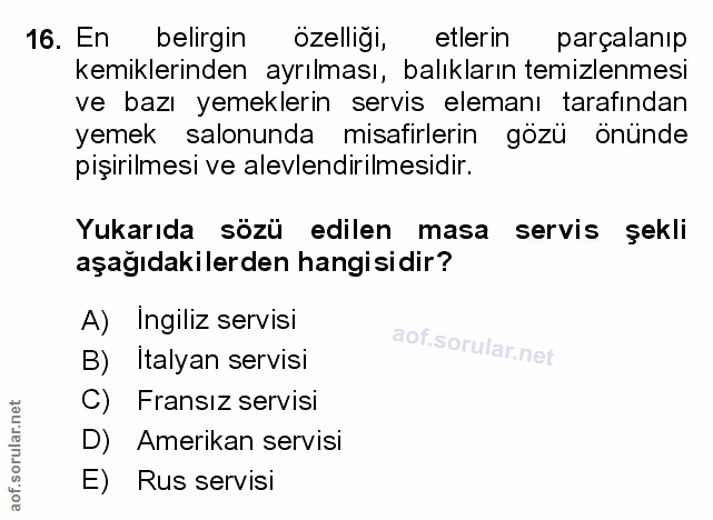Soru 16