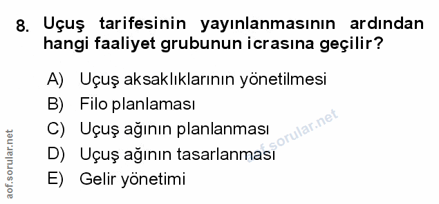 Soru 8