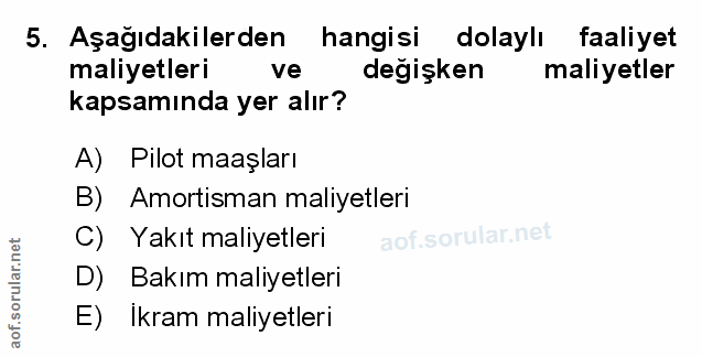 Soru 5