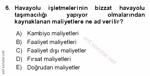 Soru 6