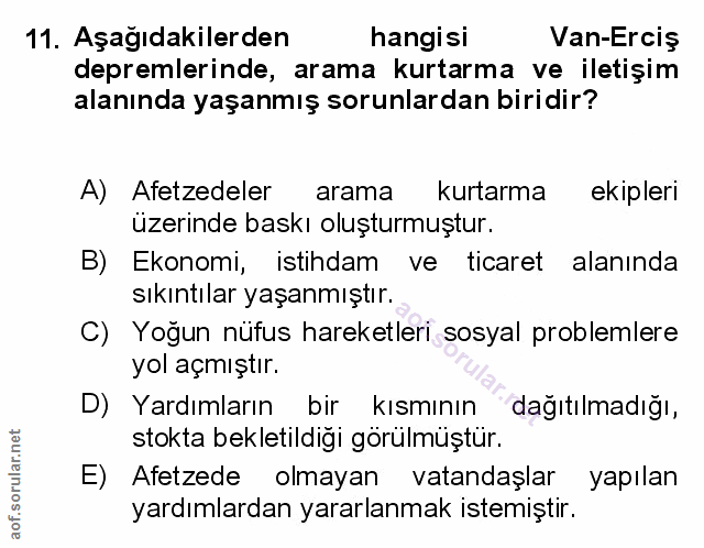 Soru 11
