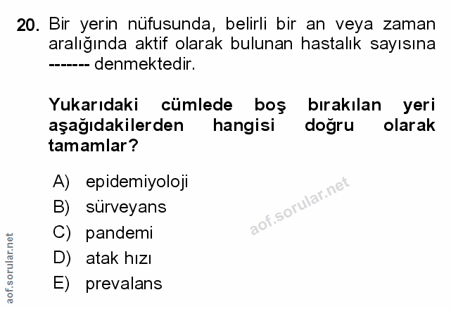 Soru 20