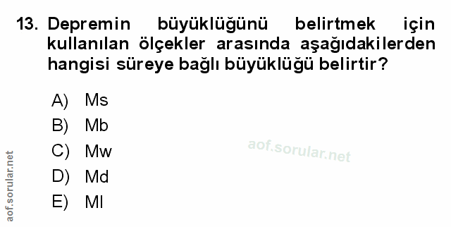 Soru 13