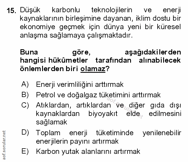 Soru 15