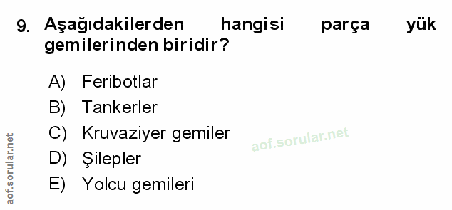 Soru 9