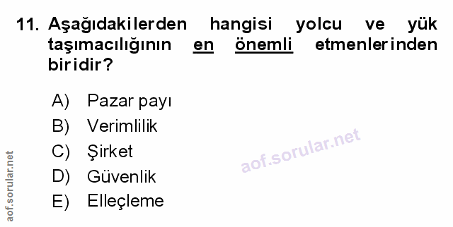 Soru 11