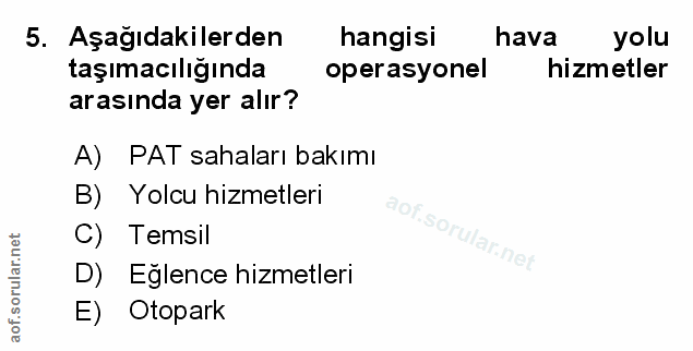 Soru 5