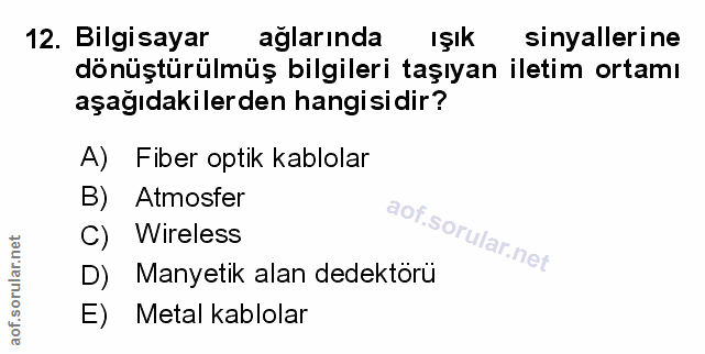 Soru 12