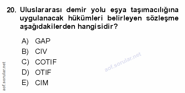 Soru 20